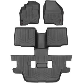 Weathertech مخصص FIRELLONERS for Ford Explorer - مجموعة كاملة (449811-443596) ، أسود in Kuwait