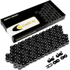 Caltric Black Drive Chain Compatible with Yamaha R6 Yzf-R6 1999-2018 530-Chain Type in Kuwait