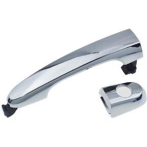 /Fit for Kia Sorento 2011 2012 2013 2014 2015 Chrome Front Rear Left Right LH RH Exterior Outside Door Handle Driver Passenger LH RH Car Exterior Sliding Door Handle(1 Pcs Rear Right) in Saudi Arabia