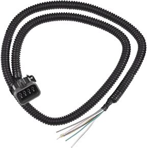 558-400 Input Output Wiring Harness/8-Pin J1A/B Input/Output Connector Compatible with Terminator X, HP, and Dominator EFI Systems in Saudi Arabia