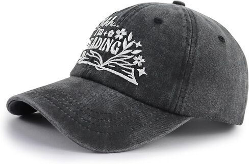 I'm Reading Hats for Men Women, Funny Adjustable Book Lovers Baseball Cap in Kuwait