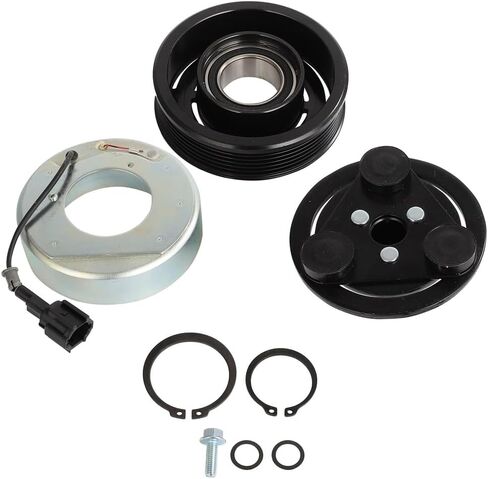 ECCPP A/C Compressor Clutch 2009-2010 Fit for Nissan Cube 1.8L 2009-2012 Fit for Nissan Versa 1.8L Fast Cooling AC Clutch in Saudi Arabia