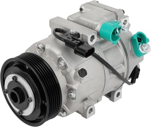 ECCPP A/C Compressor with Clutch 2015-2021 Fit for Kia Sedona 3.3L AC Compressor Strong Cooling in Saudi Arabia
