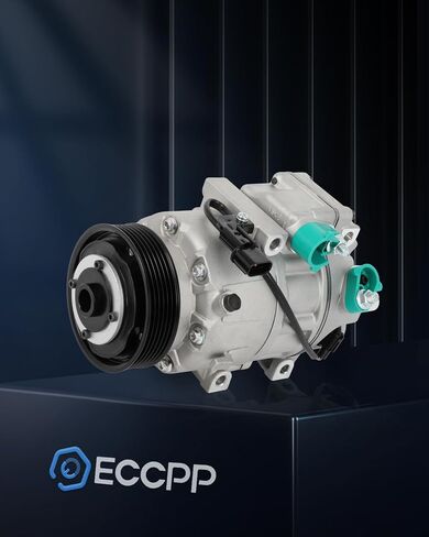 ECCPP A/C Compressor with Clutch 2015-2021 Fit for Kia Sedona 3.3L AC Compressor Strong Cooling in Saudi Arabia