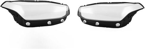 Headlight Housing Compatible For Volvo XC90 2015 to 2024 Accessories For The Car Replace A Transparent PC Headlamp Lights Shell(Left) in Saudi Arabia