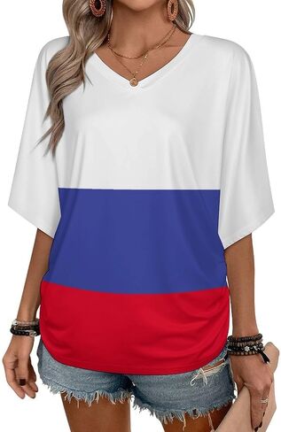 T-Shirts Sri Lanka Flag Shirts for Womens Loose Fit Tops Spring Summer Beach Short Sleeve Workout Casual Clothes in Saudi Arabia