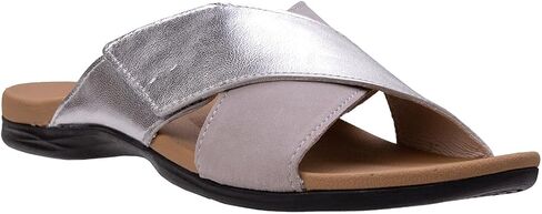 REVITALIGN Women's Paloma Slide Sandal, Black, 7 in Saudi Arabia