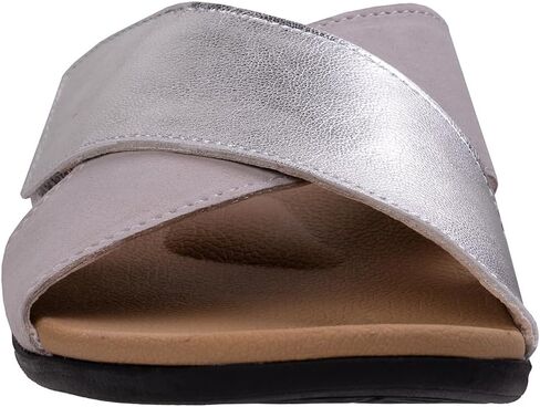 REVITALIGN Women's Paloma Slide Sandal, Black, 7 in Saudi Arabia