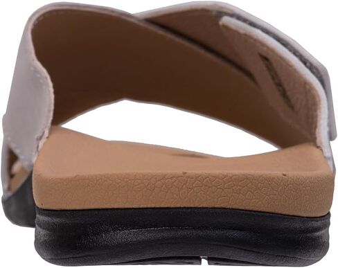 REVITALIGN Women's Paloma Slide Sandal, Black, 7 in Saudi Arabia