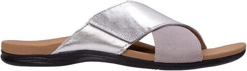 REVITALIGN Women's Paloma Slide Sandal, Black, 7 in Saudi Arabia