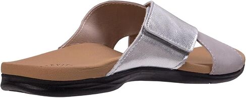 REVITALIGN Women's Paloma Slide Sandal, Black, 7 in Saudi Arabia