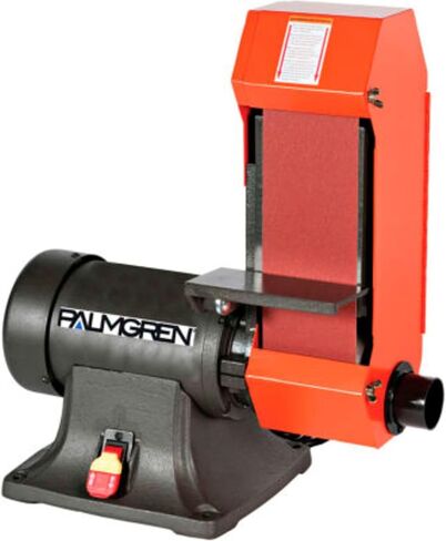 PALMGREN 9682404 - 4"x 36" Belt Grinder, 3/4 HP, 115/230V in Saudi Arabia