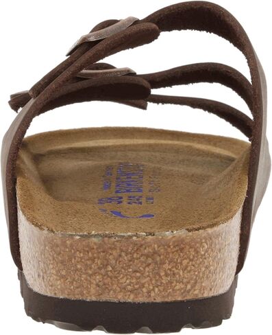 Birkenstock Florida Soft Footbed - Leather Black Oiled Leather 37 (US Women's 6-6.5) Regular in Saudi Arabia