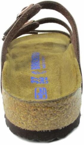 Birkenstock Florida Soft Footbed - Leather Black Oiled Leather 37 (US Women's 6-6.5) Regular in Saudi Arabia