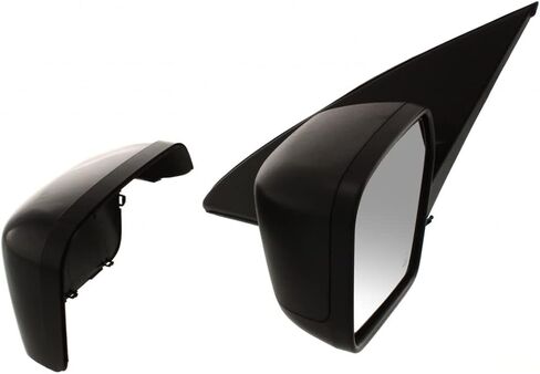 ل Mercury Milan 2006 2007 2008 2009 Door Mirror Driver Side | الزجاج السلطة | غطاء ناعم | استبدال FO1320266 | 615343134291 in Saudi Arabia