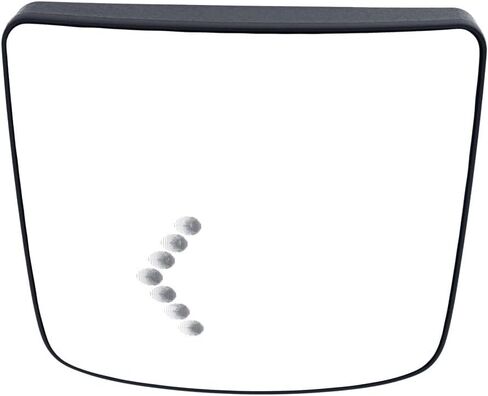 Karparts360 لـ Volvo VNL 2013-2022 Side Mirror Glass Driver | أقل | المساعدة | مع ضوء الإشارة | ساخنة | استبدال 85108729 in Kuwait