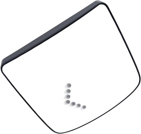 Karparts360 لـ Volvo VNL 2013-2022 Side Mirror Glass Driver | أقل | المساعدة | مع ضوء الإشارة | ساخنة | استبدال 85108729 in Kuwait
