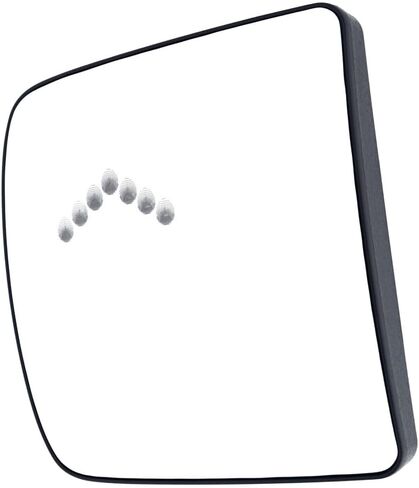Karparts360 لـ Volvo VNL 2013-2022 Side Mirror Glass Driver | أقل | المساعدة | مع ضوء الإشارة | ساخنة | استبدال 85108729 in Kuwait