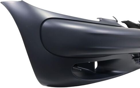 Compatible with 2003 2004 2005 Chrysler PT Cruiser Front Bumper Primed in Saudi Arabia