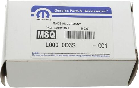 Mopar L0000D3S Headlamp Bulb Vehicle Specific, Compatible with model years 2011-2023 in Saudi Arabia