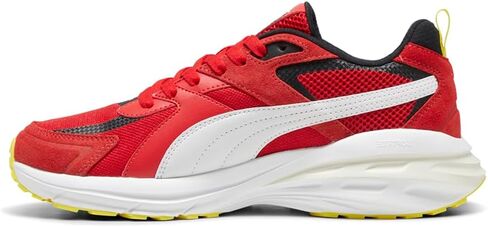 PUMA MENS SCUDERIA FERRARI الدانتيل المنوي حتى أحذية أحذية غير رسمية - أحمر - حجم 8 م in Saudi Arabia