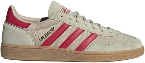 adidas Mens Handball Spezial Lace Up Sneakers Shoes Casual - Beige in Saudi Arabia