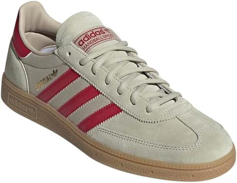 adidas Mens Handball Spezial Lace Up Sneakers Shoes Casual - Beige in Saudi Arabia