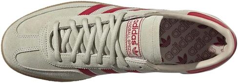 adidas Mens Handball Spezial Lace Up Sneakers Shoes Casual - Beige in Saudi Arabia