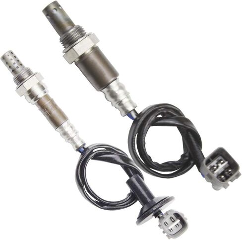 2PCS Oxygen O2 Sensor for 2007 2008 2009 2010 2011 2012 Toyota Yaris 1.5L Upstream + Downstream in Saudi Arabia