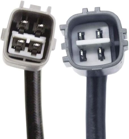 2PCS Oxygen O2 Sensor for 2007 2008 2009 2010 2011 2012 Toyota Yaris 1.5L Upstream + Downstream in Saudi Arabia