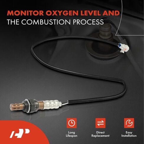 A-Premium Downstream O2 Oxygen Sensor Compatible with Chevrolet Tracker 2001-2004 & Suzuki Vitara 2004, 2.5L, Grand Vitara 2001-2005 in Saudi Arabia