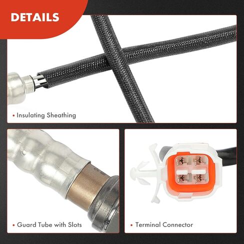 A-Premium Downstream O2 Oxygen Sensor Compatible with Chevrolet Tracker 2001-2004 & Suzuki Vitara 2004, 2.5L, Grand Vitara 2001-2005 in Saudi Arabia