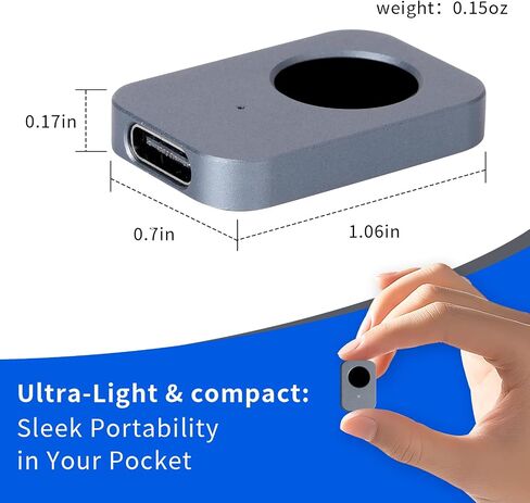 Windows Hello Fingerprint Reader & USB Fingerprint Reader with 2025 Recognition Technology,File Encryption Offline Security,Portable for Business and Home Use | Password Book and Password Holders in Kuwait