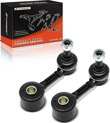A-Premium 2 x Rear Sway Bar Links Stabilizer Bar Links, Compatible with Dodge Durango 2004-2009 & Chrysler Aspen 2007-2009, Link with Sockets in Saudi Arabia