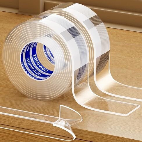 Clear Soft Corner Protectors for Furniture Strip,2 Roll Sharp Edge & Table Bumper,Window Edge,Wall Protector,Soft Corner Guards Safe for Proof,Table Corner Protectors in Family, 0.8in x6.56FT in Saudi Arabia