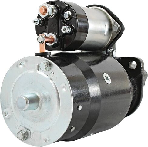 DB Electrical 410-12673 Starter Compatible With/Replacement For John Deere Gas Tractor 2510 2520 301 310 350 401 480 480B 480C 323-652 4211WS 1107339 1108319 1109421 1109576 12301485 323-652 410-12270 in Saudi Arabia