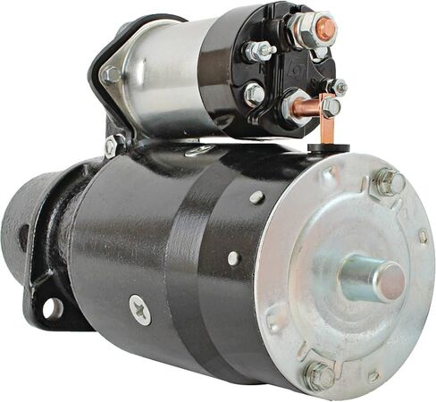 DB Electrical 410-12673 Starter Compatible With/Replacement For John Deere Gas Tractor 2510 2520 301 310 350 401 480 480B 480C 323-652 4211WS 1107339 1108319 1109421 1109576 12301485 323-652 410-12270 in Saudi Arabia