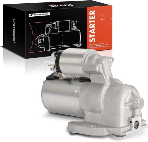 A-Premium Starter Motor متوافق مع Ford Taurus 2001-2005 و Mercury Sable 2001-2005 ، DOHC فقط ， V6 3.0L ، 12V 1.5kW 22-TETH عكس اتجاه عقارب الساعة ، استبدل# 1F1Z11002AA ، 1F1Z11002AARM in Saudi Arabia