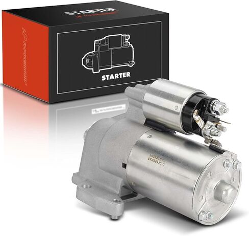 A-Premium Starter Motor متوافق مع Ford Taurus 2001-2005 و Mercury Sable 2001-2005 ، DOHC فقط ， V6 3.0L ، 12V 1.5kW 22-TETH عكس اتجاه عقارب الساعة ، استبدل# 1F1Z11002AA ، 1F1Z11002AARM in Saudi Arabia