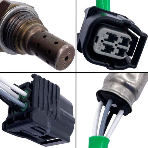 234-4462 4-Ware Oxygen O2 Sensor 2 لعام 2009-2014 Acura TSX 2.4L-L4 ، لعام 2008-2012 Honda Accord LX-S EX-L SE 2.4L-L4 36532-R40-A01 2344462 250-248333333333333333333333333333333333333333 in Saudi Arabia