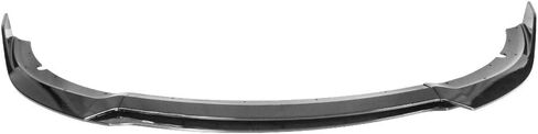 IKON MOTORSPORTS, Front Bumper Lip Compatible with 2015-2023 Dodge Charger SRT, V3 Style ABS Matte Black Front Splitter Lower Protector 4PC, 2016 2017 2018 2019 in Saudi Arabia