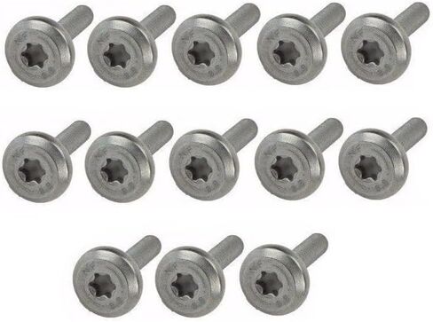 ZF Set of 13 Automatic Transmission Oil Pan Bolts for BMW Land Rover in Saudi Arabia