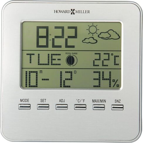 Howard Miller 549824 Winchester Tabletop Clock II in Kuwait