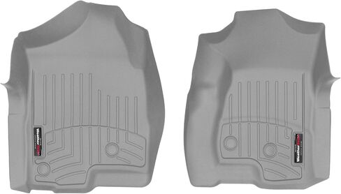 Weathertech Custom Fitliners floorlers for Escalade ، Escalade ESV ، Escalade Ext ، Avalanche ، Silverado - 1st Row (450031) ، Tan in Kuwait