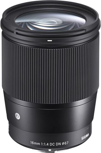 16mm f1.4 DC DN Contemporary Lens for Sony E with Sunshine Pro Bundle - 4 Years USA Manufacturer Warranty in Kuwait