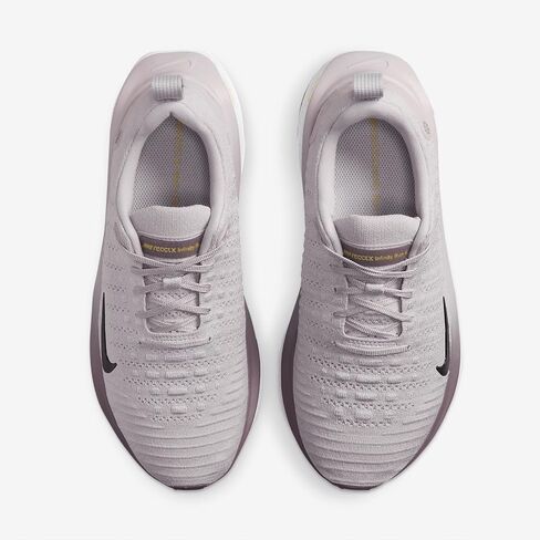 Nike InfinityRN 4 Women's Road Running Shoes (HF5730-191, White/Sail/Vapor Green/Multi-Color) Size 8.5 in Kuwait