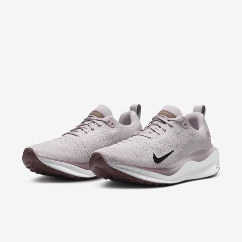 Nike InfinityRN 4 Women's Road Running Shoes (HF5730-191, White/Sail/Vapor Green/Multi-Color) Size 8.5 in Kuwait