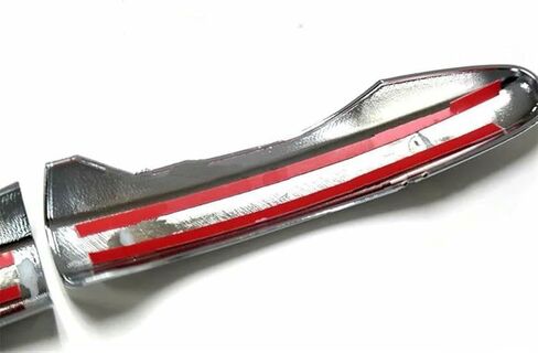Chrome Car Door Handle Cover Trim Sticker Overlays Exterior Door Handle Cover for Volvo XC60 S60L V40 V60 2016-2019 in Saudi Arabia
