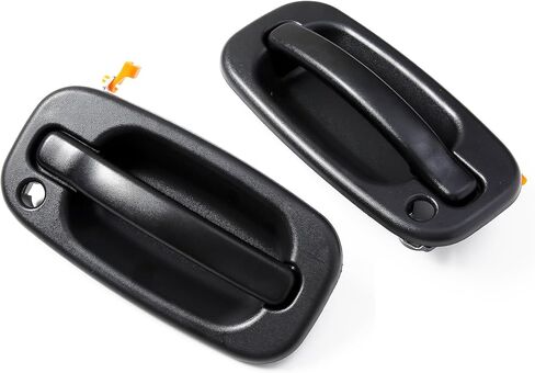 15034985 مقبض الباب الخارجي الأمامي مع أقفال متوافقة مع 1999-2006 Chevy Silverado 1500 2500 3500 Suburban Tahoe Avalanche GMC Sierra Yukon XL Escalade ESV EX ، 15034986 in Kuwait
