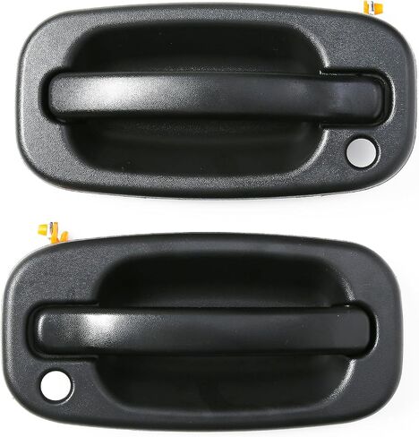 15034985 مقبض الباب الخارجي الأمامي مع أقفال متوافقة مع 1999-2006 Chevy Silverado 1500 2500 3500 Suburban Tahoe Avalanche GMC Sierra Yukon XL Escalade ESV EX ، 15034986 in Kuwait